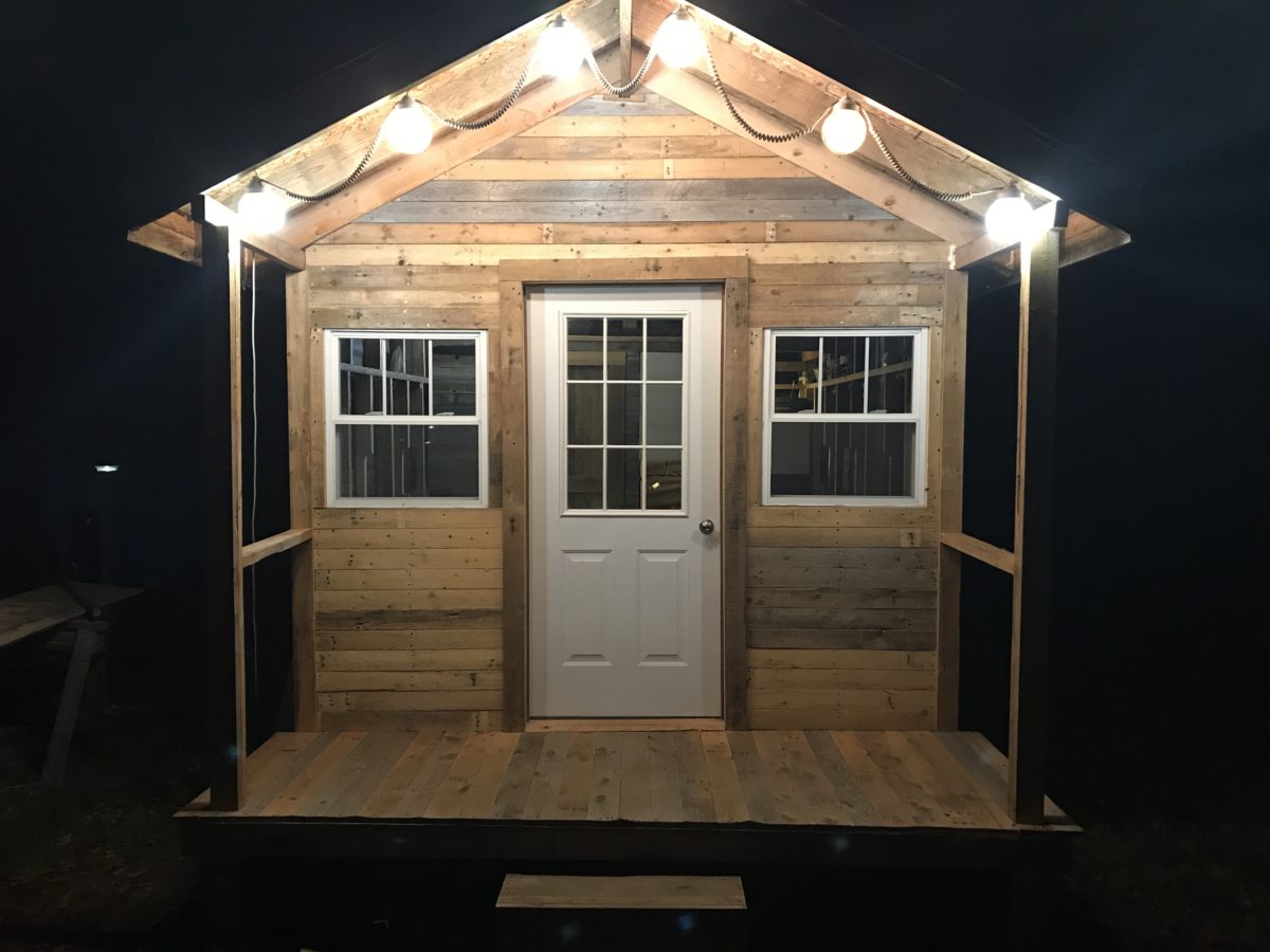 Mini Cabin Build Archives Pallet Hobby