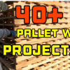 Pallet wood projects